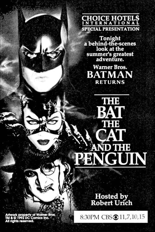 Batman Returns: The Bat, the Cat, and the Penguin (1992)