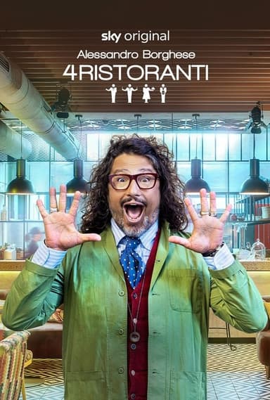 Alessandro Borghese - 4 Ristoranti (2015)