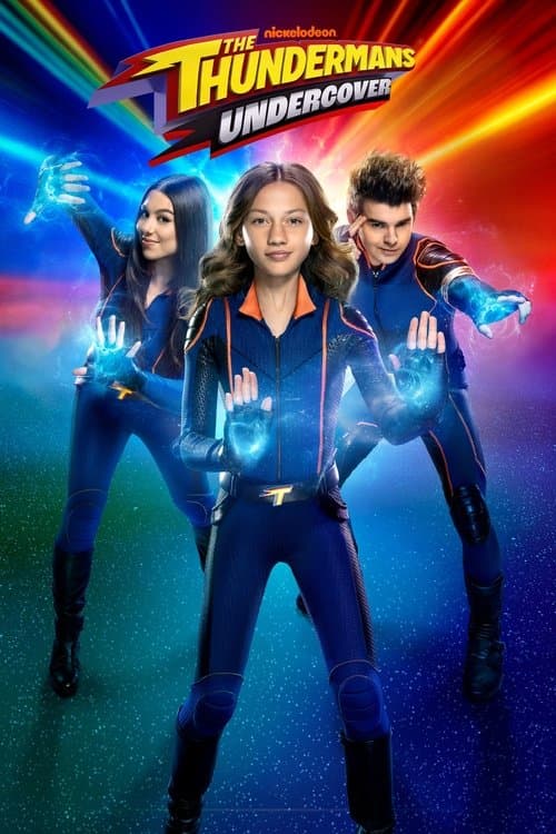 The Thundermans: Undercover (2025)