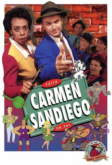 Where in the World Is Carmen Sandiego? (1991)