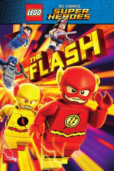 LEGO DC Comics Super Heroes: The Flash (2018)