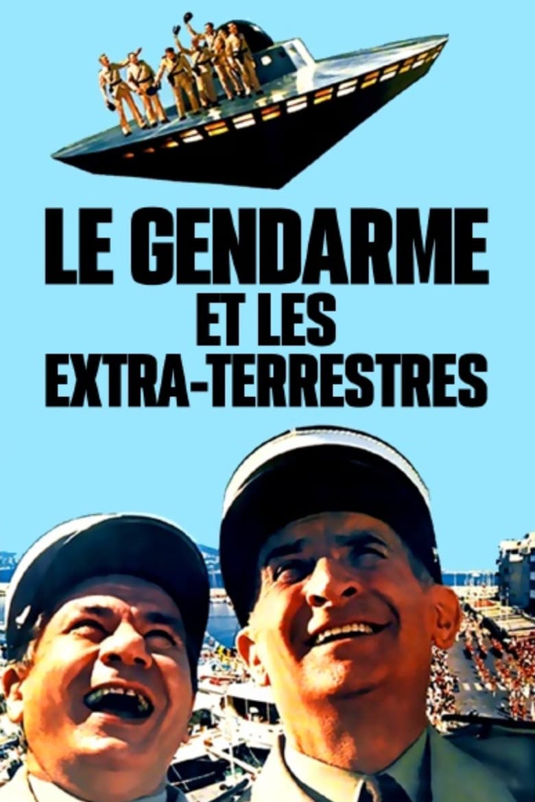 The Gendarme and the Creatures from Outer Space (1979)