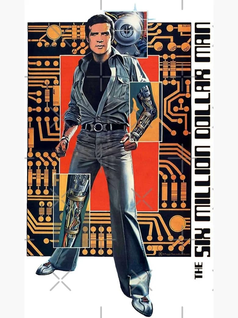 The Six Million Dollar Man (1974)